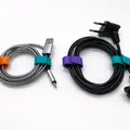 Loop Clip – Kẹp Gọn Dây Cáp (Cable Organizer) - Thumbnail 4