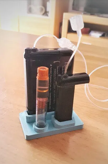 Giá đỡ cho T Slim x2, Cartridge và Insulin-Penfill - Image 4