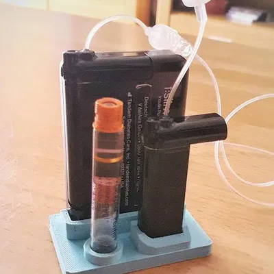 Giá đỡ cho T Slim x2, Cartridge và Insulin-Penfill