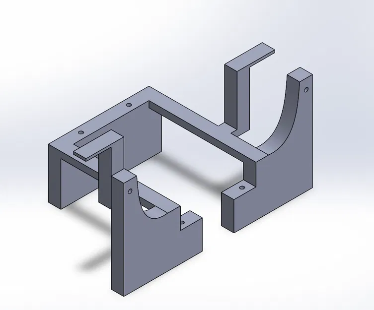 Giá đỡ bộ giảm xóc xe RC - Image 1