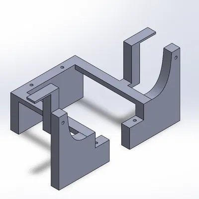 Giá đỡ bộ giảm xóc xe RC