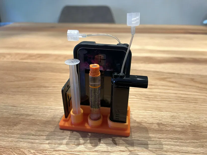 Tandem t:slim x2 Füllhilfe – Giá đỡ/hỗ trợ bơm đầy - Image 1