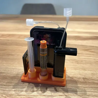 Tandem t:slim x2 Füllhilfe – Giá đỡ/hỗ trợ bơm đầy