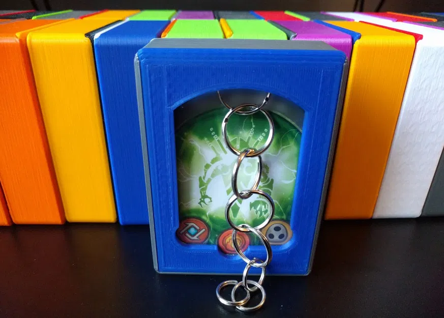 Hộp Deck Trượt Keyforge (Keyforge Sliding Deck Box) - Image 2