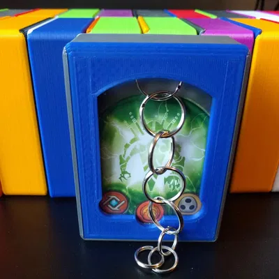 Hộp Deck Trượt Keyforge (Keyforge Sliding Deck Box)