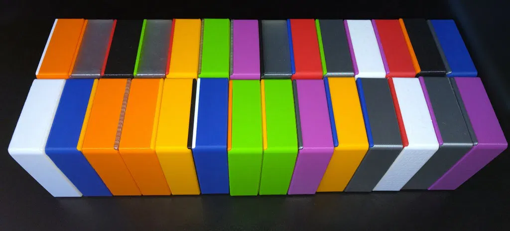 Hộp Deck Trượt Keyforge (Keyforge Sliding Deck Box) - Image 3