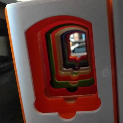 Hộp Deck Trượt Keyforge (Keyforge Sliding Deck Box)