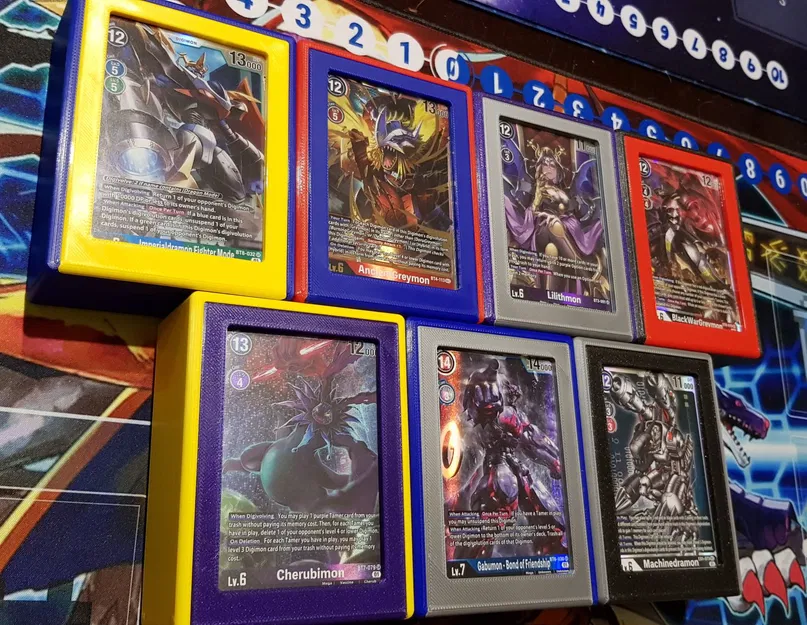 DigiBox: Deckbox tuỳ biến cho Digimon TCG - Image 1