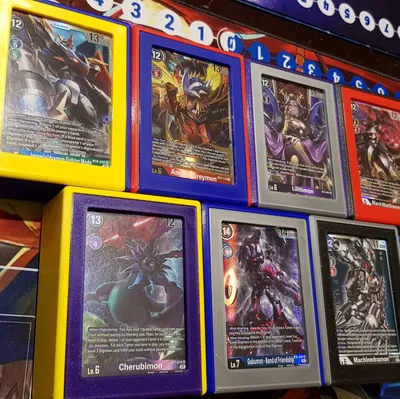 DigiBox: Deckbox tuỳ biến cho Digimon TCG