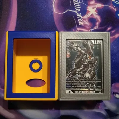 DigiBox: Deckbox tuỳ biến cho Digimon TCG