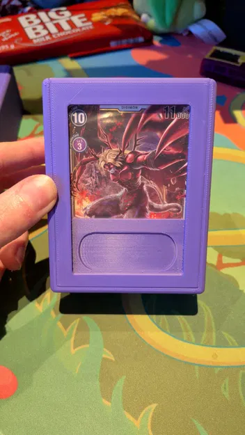 Hộp đựng bài Digimon (deckbox) - protected window v1 - Image 1