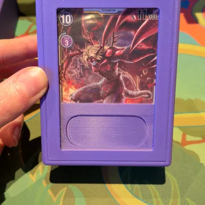 Hộp đựng bài Digimon (deckbox) - protected window v1