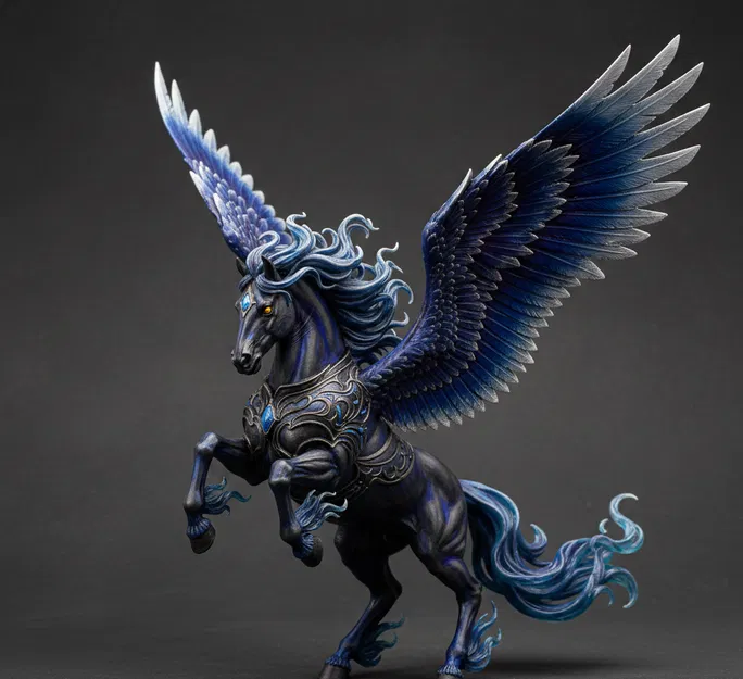 Mô Hình Ngựa Phi Thiên Pegaso (Pegaso) Đẹp Tinh Xảo - Image 1
