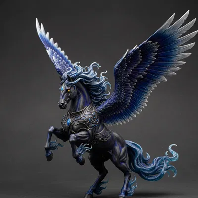 Mô Hình Ngựa Phi Thiên Pegaso (Pegaso) Đẹp Tinh Xảo