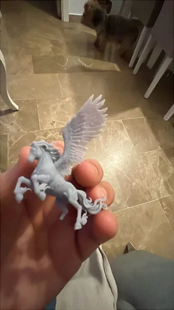 Mô Hình Ngựa Phi Thiên Pegaso (Pegaso) Đẹp Tinh Xảo - Image 2