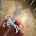 Mô Hình Ngựa Phi Thiên Pegaso (Pegaso) Đẹp Tinh Xảo - Thumbnail 2
