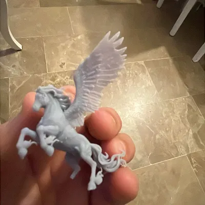 Mô Hình Ngựa Phi Thiên Pegaso (Pegaso) Đẹp Tinh Xảo