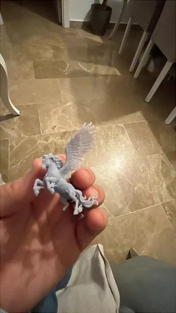 Mô Hình Ngựa Phi Thiên Pegaso (Pegaso) Đẹp Tinh Xảo - Image 3