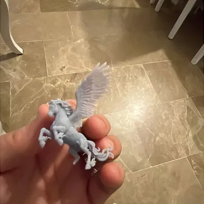 Mô Hình Ngựa Phi Thiên Pegaso (Pegaso) Đẹp Tinh Xảo