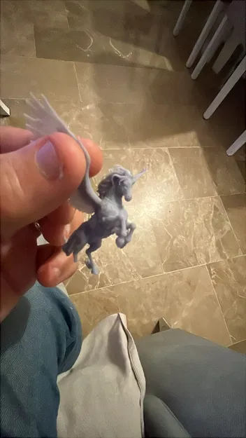 Mô Hình Ngựa Phi Thiên Pegaso (Pegaso) Đẹp Tinh Xảo - Image 4