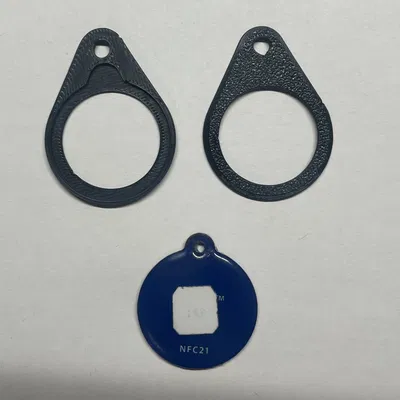 Vỏ Bảo Vệ Chip Coffee & Móc Khóa 3D