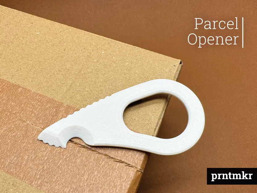 Dụng cụ mở bưu kiện – An toàn, bền bỉ & không cần lưỡi dao - Image 1