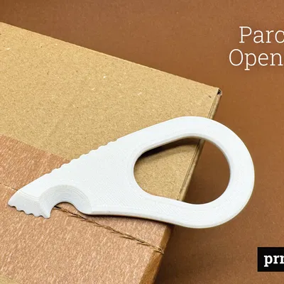 Dụng cụ mở bưu kiện – An toàn, bền bỉ & không cần lưỡi dao