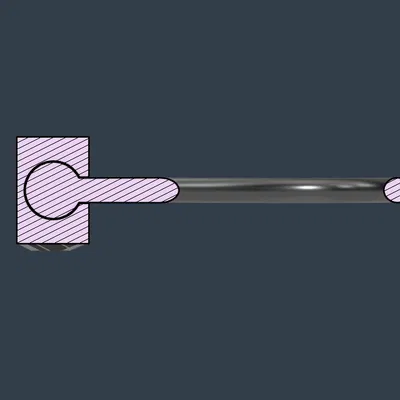 Móc Treo Quần Áo Tự In 3D Tiện Lợi