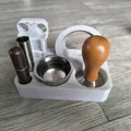 Giá đỡ dụng cụ pha cà phê dễ in (Easy to print coffee tools holder) - Thumbnail 1