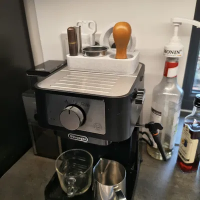 Giá đỡ dụng cụ pha cà phê dễ in (Easy to print coffee tools holder)