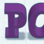 Chữ "K POP" 3D Trang Trí Bàn Làm Việc & Quà Tặng