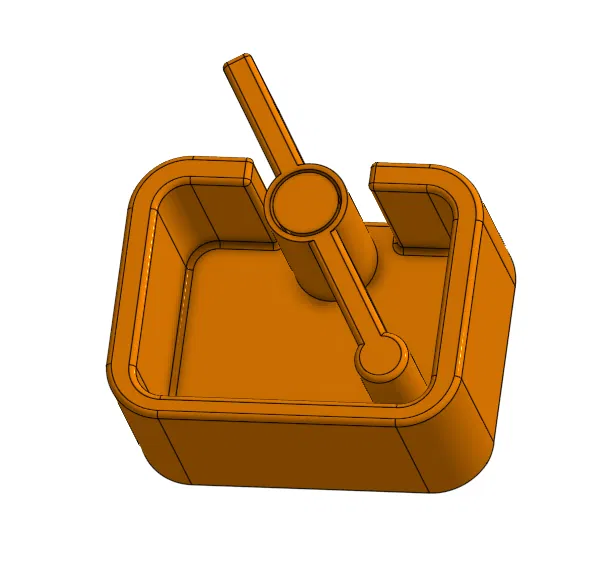 Công tắc gạt “print in place” - Image 1