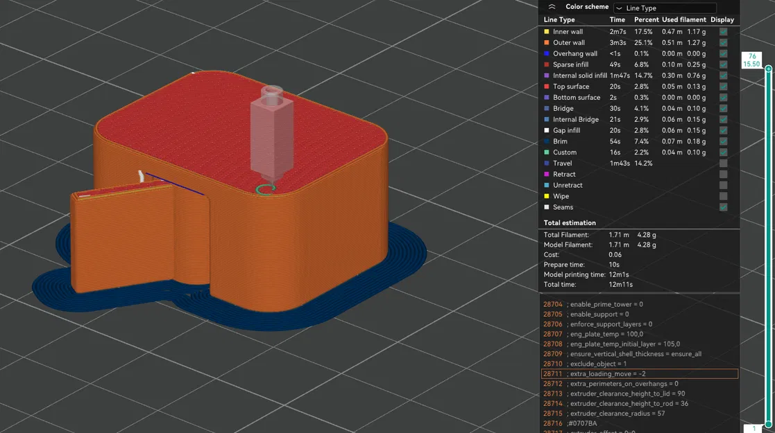 Công tắc gạt “print in place” - Image 2