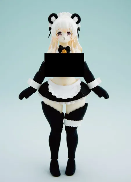 Mô hình Anime / Hentai Panda Girl - Image 1
