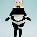 Mô hình Anime / Hentai Panda Girl - Thumbnail 1