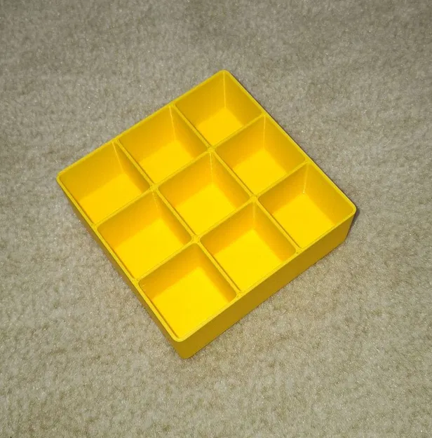 Khay Sắp Xếp Đa Năng 25x25mm Tiện Dụng - Image 1