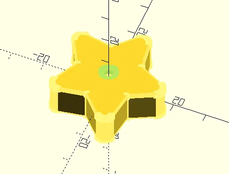 Núm Vặn Sao M4 Tùy Chỉnh - Giải Pháp Đa Năng Cho Dân DIY - Image 1
