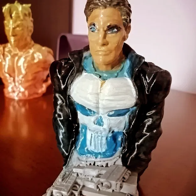 Tượng Punisher - Mô hình Phản Anh Hùng Marvel cho dân mê 3D - Image 2