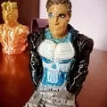 Tượng Punisher - Mô hình Phản Anh Hùng Marvel cho dân mê 3D - Thumbnail 2