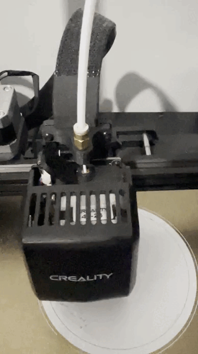 Bộ Chuyển Đổi Ống Teflon Cho Ender 3 V3 SE - Thumbnail 1