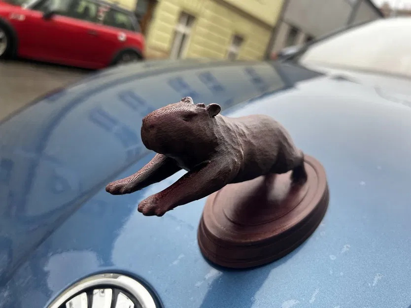 Thần khí Capybara cho xe của bạn - Image 2