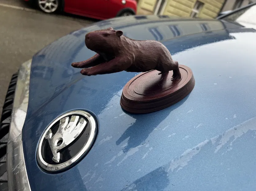 Thần khí Capybara cho xe của bạn - Image 3