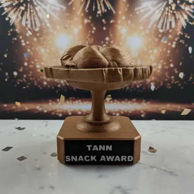 Cúp Vinh Danh Bánh Mì Leberkäse Độc Đáo