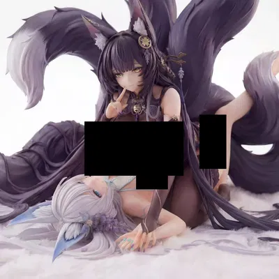 Mô hình Anime/Hentai: Cặp Lesbians Curvy Figure (NSFW)