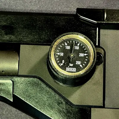 Ống Bọc Bảo Vệ Đồng Hồ WIKA 28mm Chuyên Dụng