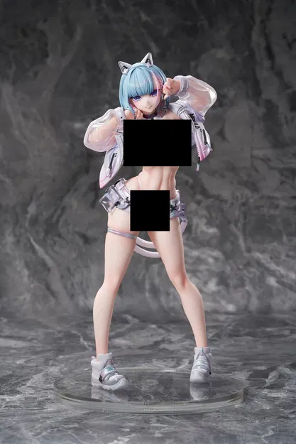 Anime / Hentai Cô Gái Mèo Cực Sexy - Image 1