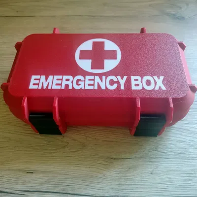Emergency box (RUM) – Hộp khẩn cấp (First Aid Kit) cho chai 0,2L