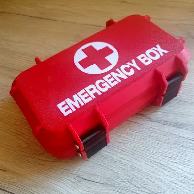 Emergency box (RUM) – Hộp khẩn cấp (First Aid Kit) cho chai 0,2L