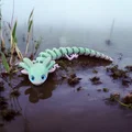 Axolotl mắt to – tương thích mắt kính 6mm + 8mm - Thumbnail 1