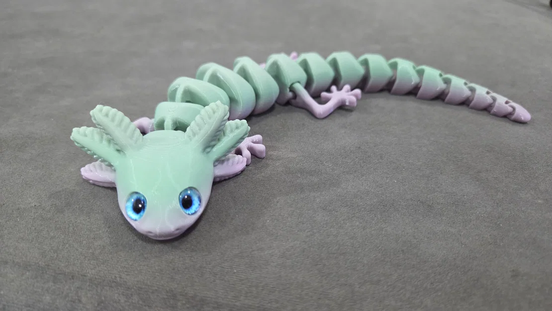 Axolotl mắt to – tương thích mắt kính 6mm + 8mm - Image 2